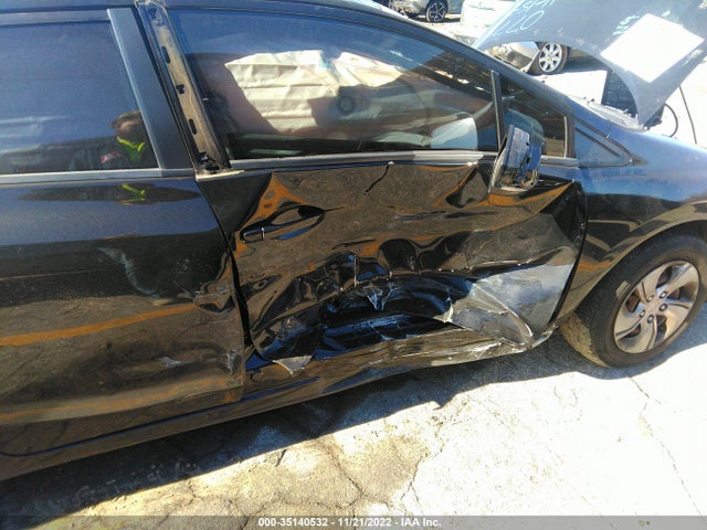 2013 HONDA CIVIC SDN LX VIN: 2HGFB2F56DH580778