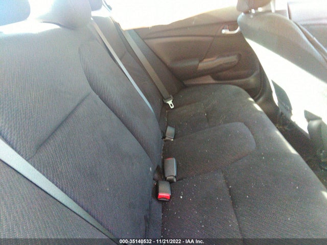 2013 HONDA CIVIC SDN LX VIN: 2HGFB2F56DH580778