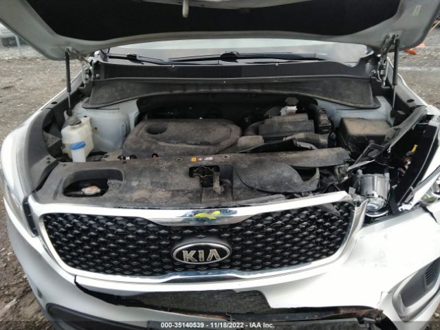 5XYPGDA38GG008443 KIA SORENTO LX