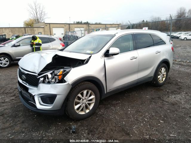 5XYPGDA38GG008443 KIA SORENTO LX