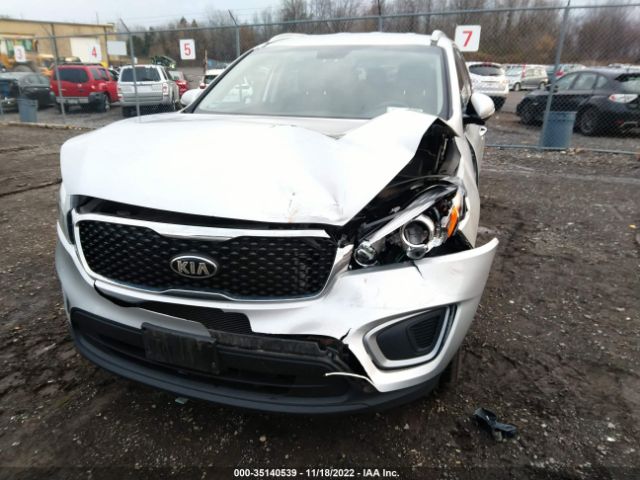 5XYPGDA38GG008443 KIA SORENTO LX