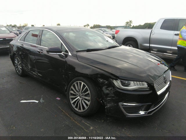 Lincoln MKZ 2017 3LN6L5A92HR651018 главное изображение