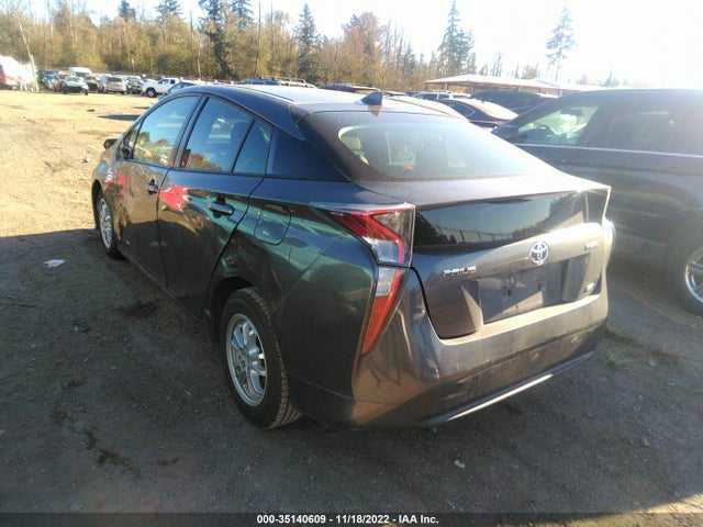 2016 Toyota Prius, VIN: JTDKARFU6G3015762