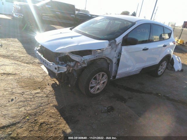 2016 FORD ESCAPE S VIN: 1FMCU0F75GUB07193