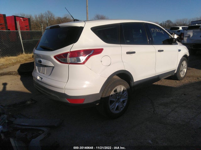 2016 FORD ESCAPE S VIN: 1FMCU0F75GUB07193
