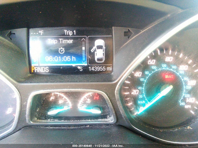 2016 FORD ESCAPE S VIN: 1FMCU0F75GUB07193