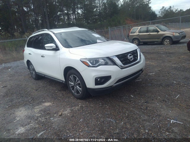 2018 Nissan Pathfinder, VIN: 5N1DR2MN1JC614740