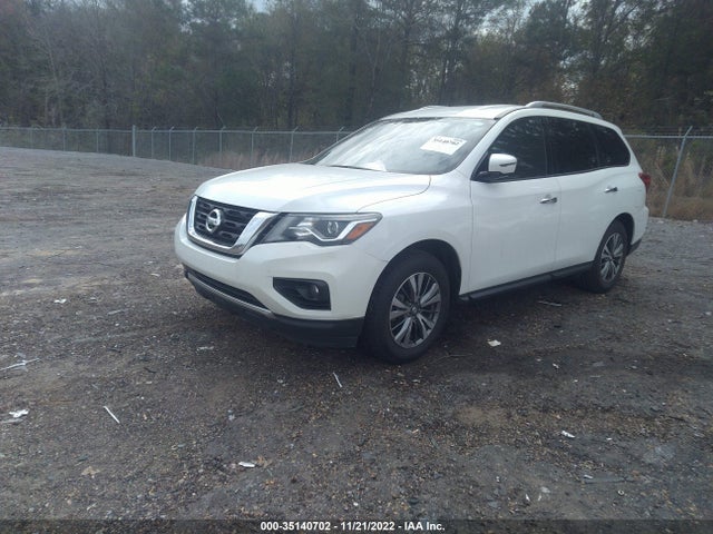 2018 Nissan Pathfinder, VIN: 5N1DR2MN1JC614740