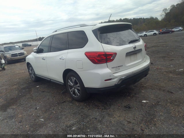 2018 Nissan Pathfinder, VIN: 5N1DR2MN1JC614740