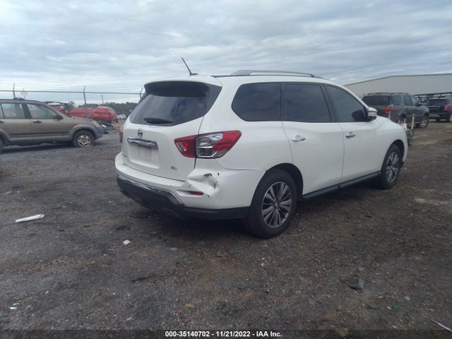 2018 Nissan Pathfinder, VIN: 5N1DR2MN1JC614740