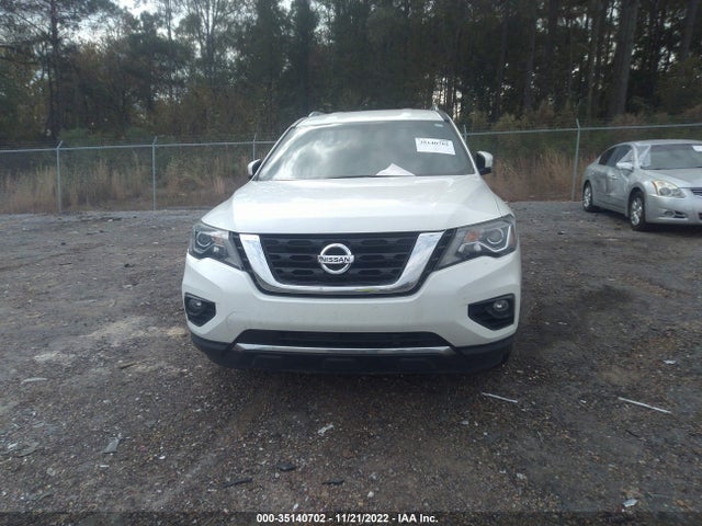 2018 Nissan Pathfinder, VIN: 5N1DR2MN1JC614740