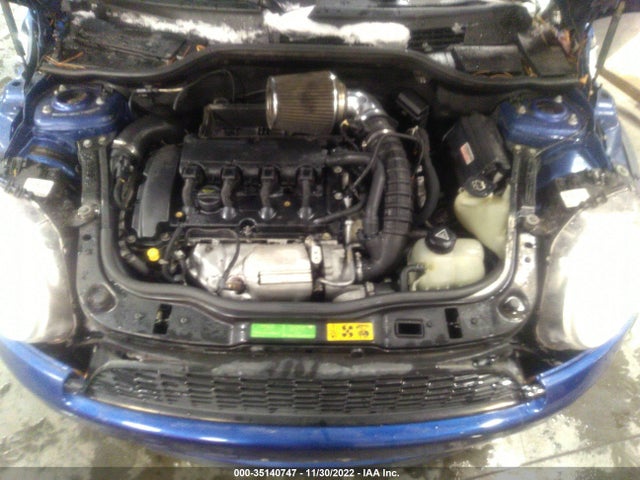 2007 MINI COOPER HARDTOP S VIN: WMWMF73557TT80233