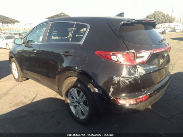 KNDPM3AC3K7573305 KIA Sportage Lx