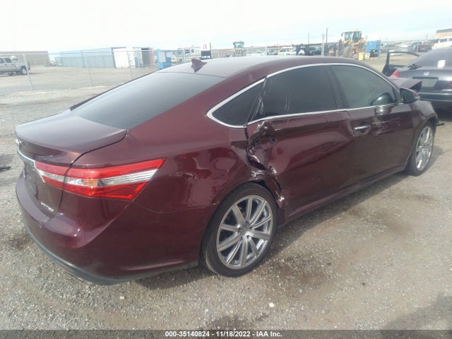 2014 TOYOTA AVALON LIMITED VIN: 4T1BK1EB7EU081903