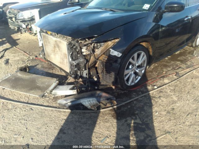 1N4AA6AP3GC436291 Nissan Maxima 3.5 Platinum/3.5 S/3.5 Sl/3.5 Sr/3.5 Sv