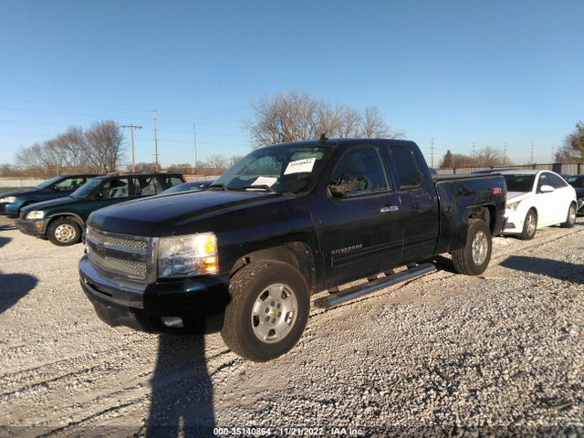 2010 CHEVROLET SILVERADO 1500 LT VIN: 1GCSCSE09AZ278204
