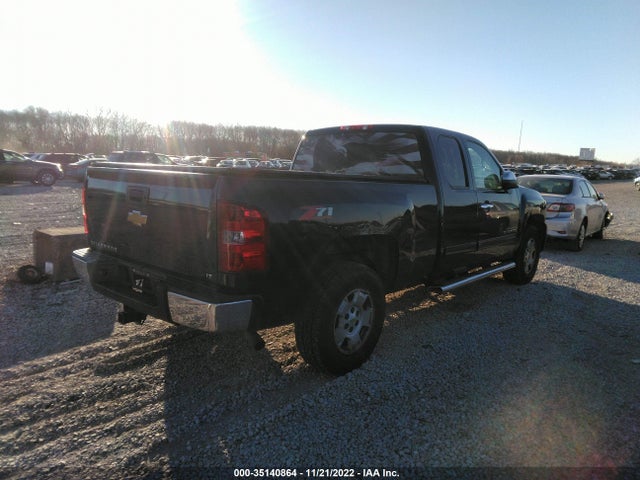 2010 CHEVROLET SILVERADO 1500 LT VIN: 1GCSCSE09AZ278204