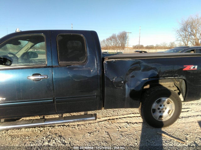 2010 CHEVROLET SILVERADO 1500 LT VIN: 1GCSCSE09AZ278204