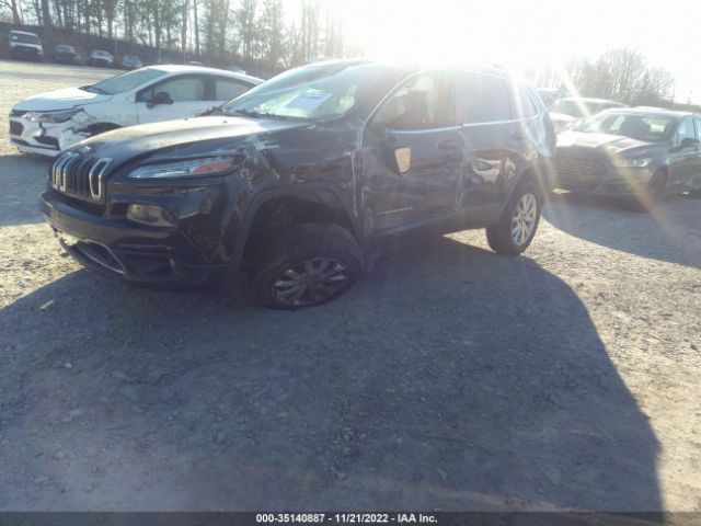1C4PJMDB4FW638272 Jeep Cherokee Limited