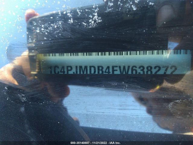 1C4PJMDB4FW638272 Jeep Cherokee Limited