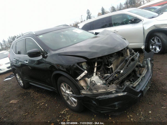 Nissan ROGUE SV 2017 5N1AT2MT5HC766114 Image 1