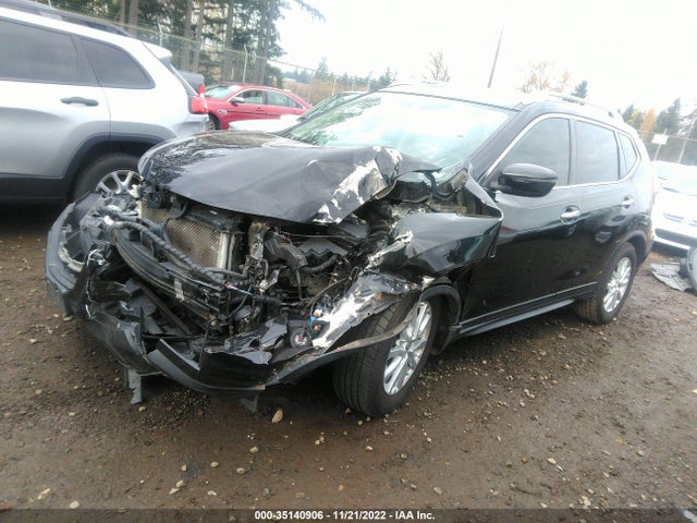 Nissan ROGUE SV 2017 5N1AT2MT5HC766114 Image 2