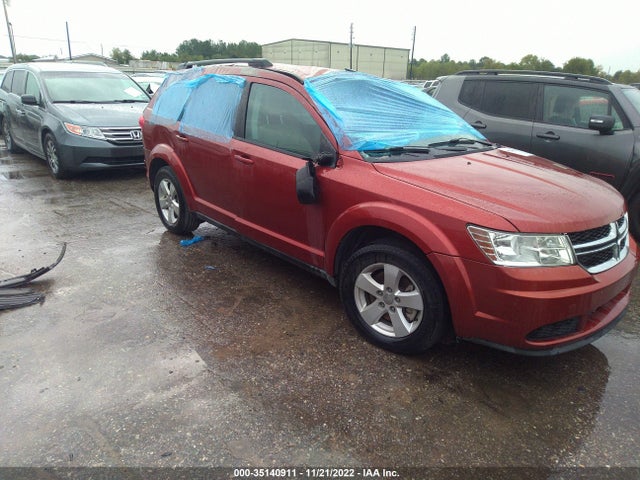Dodge JOURNEY SE 2013 3C4PDCAB8DT655908 головне зображення