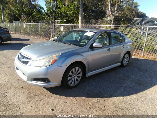 2012 SUBARU LEGACY 2.5I LIMITED VIN: 4S3BMBK60C3003431