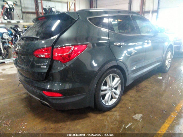 2013 HYUNDAI SANTA FE 2.0T SPORT VIN: 5XYZUDLA8DG117610