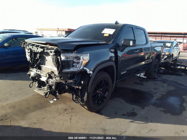 GMC Sierra 1500 Limited Elevation 2022 1GTU9CETXNZ208854 Image 2