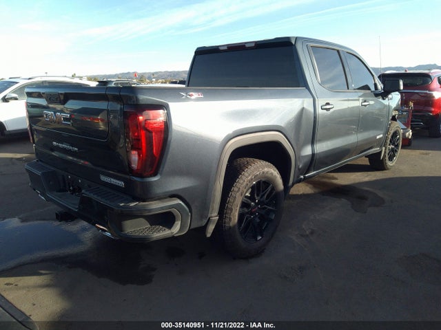 GMC Sierra 1500 Limited Elevation 2022 1GTU9CETXNZ208854 Image 6