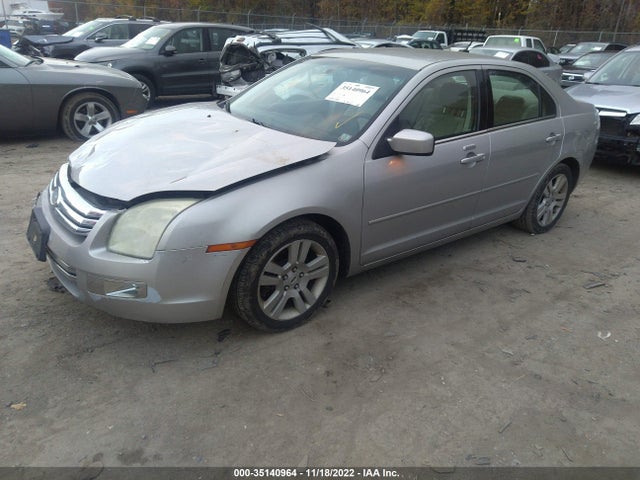 2008 FORD FUSION SEL VIN: 3FAHP08Z58R219779