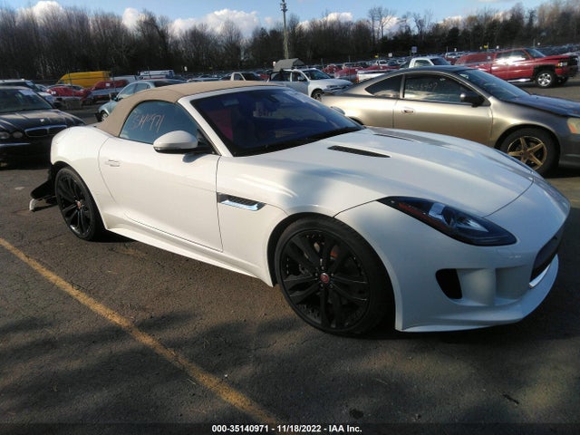 2017 Jaguar F-TYPE, VIN: SAJWA6ET5H8K43668