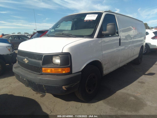 2014 Chevrolet Express, VIN: 1GCZGUCG7E1124285