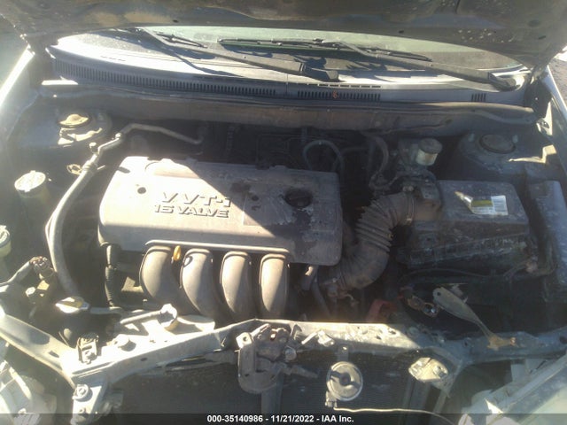 2006 TOYOTA COROLLA CE/S/LE VIN: 2T1BR32EX6C643690