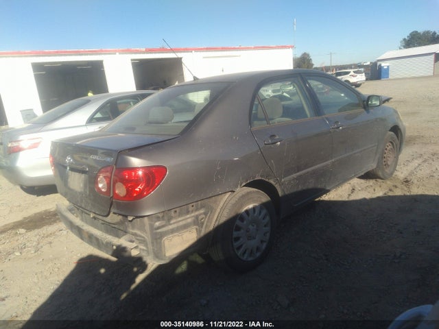 2006 TOYOTA COROLLA CE/S/LE VIN: 2T1BR32EX6C643690