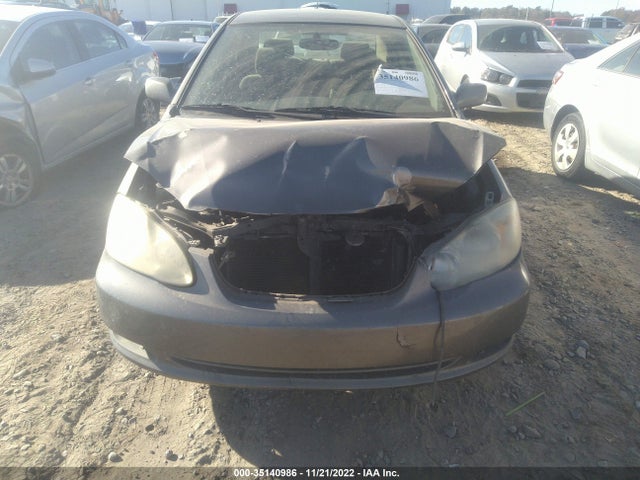2006 TOYOTA COROLLA CE/S/LE VIN: 2T1BR32EX6C643690