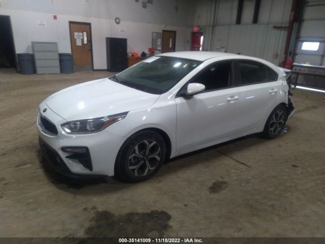 3KPF24AD7ME394378 KIA Forte Lxs