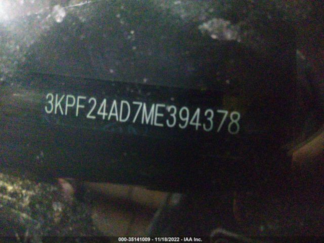 3KPF24AD7ME394378 KIA Forte Lxs