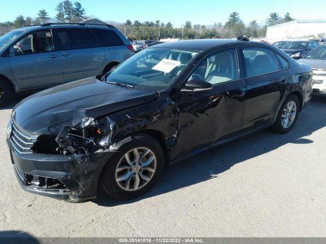 2018 VOLKSWAGEN PASSAT 2.0T S/R-LINE VIN: 1VWAA7A37JC001548