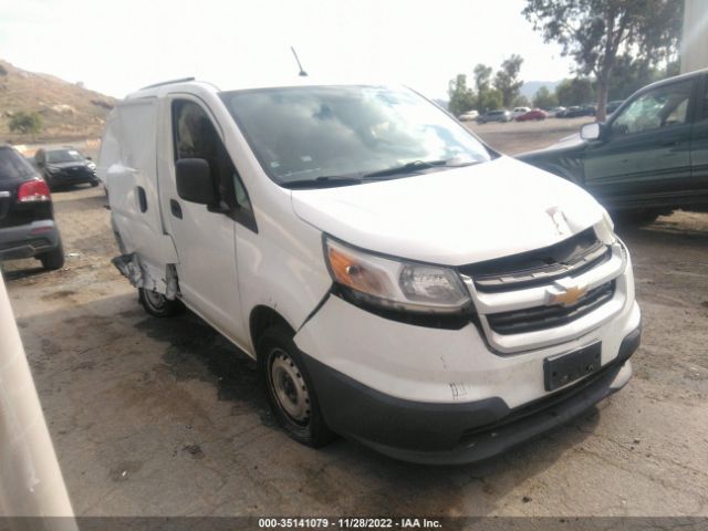 Chevrolet City Express Cargo Van Ls 2015 3N63M0YN3FK735698 Image 1