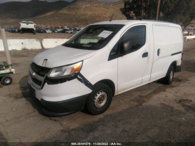 Chevrolet City Express Cargo Van Ls 2015 3N63M0YN3FK735698 Image 2