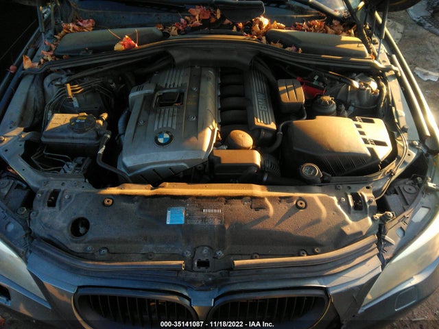 2007 BMW 5 SERIES 525XI VIN: WBANF335X7CS41132