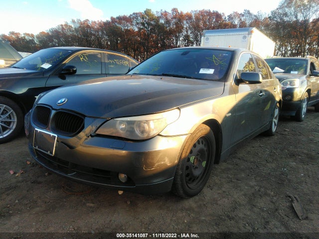 2007 BMW 5 SERIES 525XI VIN: WBANF335X7CS41132