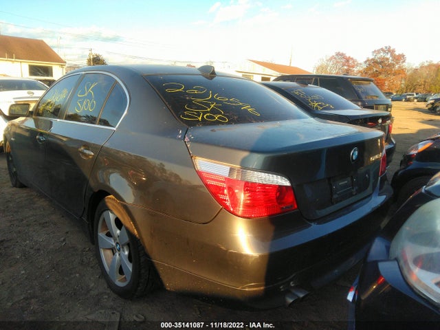 2007 BMW 5 SERIES 525XI VIN: WBANF335X7CS41132
