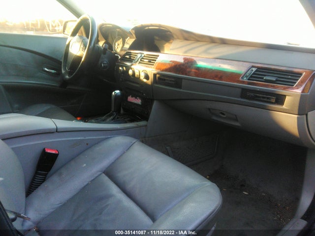 2007 BMW 5 SERIES 525XI VIN: WBANF335X7CS41132