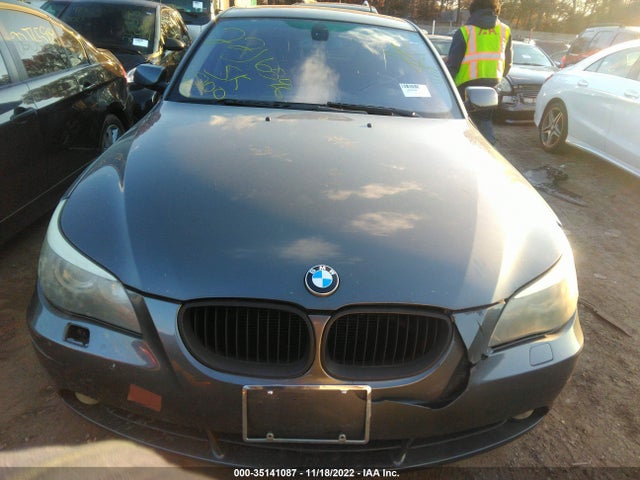 2007 BMW 5 SERIES 525XI VIN: WBANF335X7CS41132