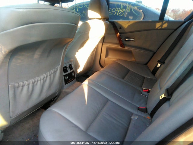 2007 BMW 5 SERIES 525XI VIN: WBANF335X7CS41132