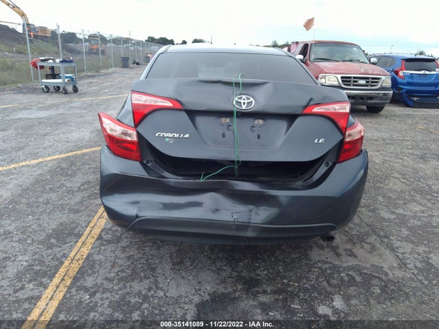 Toyota COROLLA LE 2018 5YFBURHE6JP801346 Image 8
