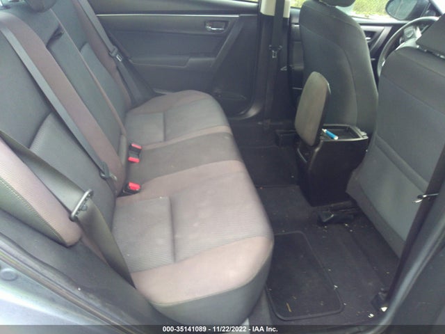 Toyota COROLLA LE 2018 5YFBURHE6JP801346 Image 10